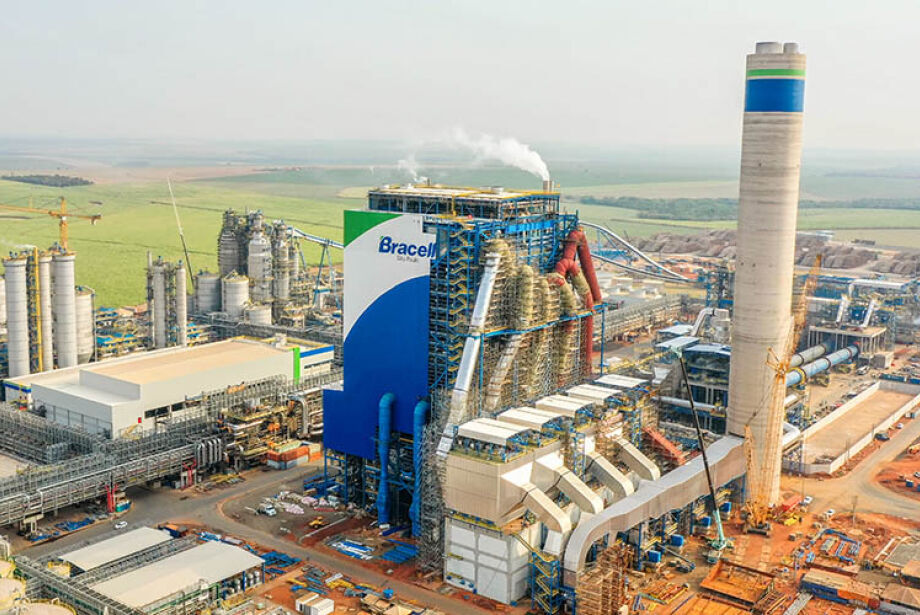 Celulose da quinta megafábrica de MS pode ser escoada por hidrovia